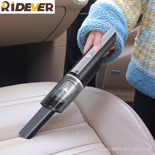 Ridever Rechargeable Vacuum Cleaner Wet Dry Usb 120W 8.4V Car Hoover Vacuum Cleaner
